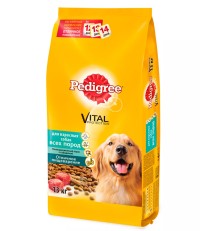 Pedigree для взрослых собак всех пород 13 кг. 